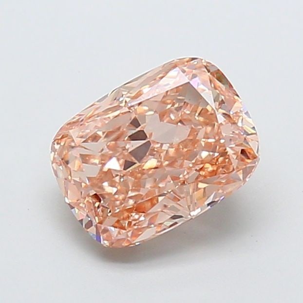 Loose Diamond - CUSHION MODIFIED 2.54ct Fancy Light Brown VS1: Loose Diamond - CUSHION MODIFIED 2.54ct Fancy Light Brown VS1 Source: This is a real non-mined Diamond that has been grown in a lab Shape: CUSHION MODIFIED Carats: 2.54 Color: Fancy Light Brown Certif