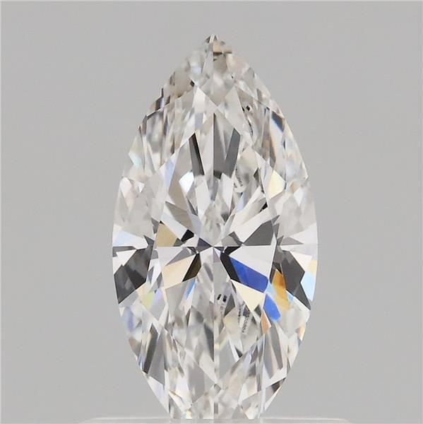 Loose Diamond - MARQUISE 0.64ct E VVS2: Loose Diamond - MARQUISE 0.64ct E VVS2 Source: This is a real non-mined Diamond that has been grown in a lab Shape: MARQUISE Carats: 0.64 Color: E Clarity: VVS2 Certification: IGI Video: