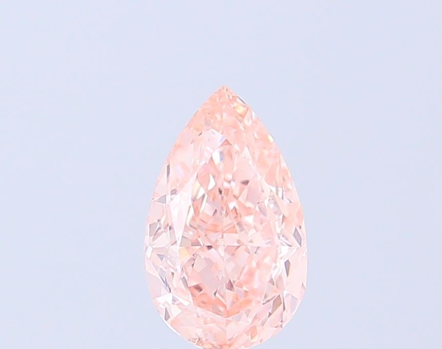 Loose Diamond - PEAR 1.42ct Fancy Intense Brownish Pink VS1: Loose Diamond - PEAR 1.42ct Fancy Intense Brownish Pink VS1 Source: This is a real non-mined Diamond that has been grown in a lab Shape: PEAR Carats: 1.42 Color: Fancy Intense Brownish Pink Certificat