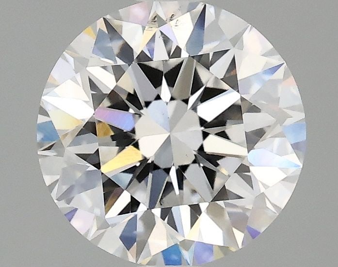 Loose Diamond - ROUND 2.06ct E VS2: Loose Diamond - ROUND 2.06ct E VS2 Source: This is a real non-mined Diamond that has been grown in a lab Shape: ROUND Carats: 2.06 Color: E Clarity: VS2 Certification: IGI Additional images available