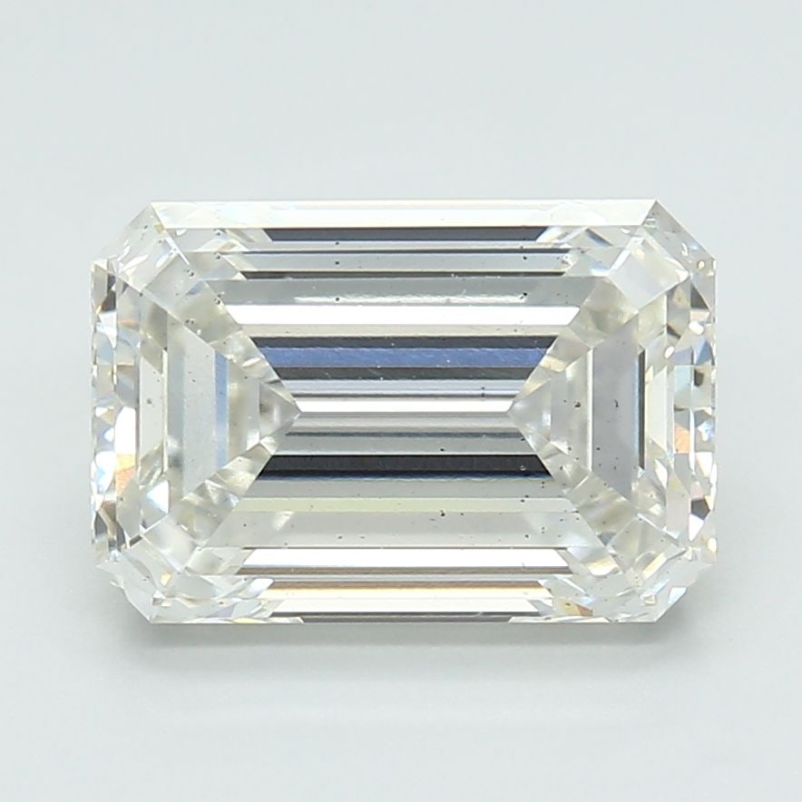 Loose Diamond - EMERALD 3.52ct F SI1: Loose Diamond - EMERALD 3.52ct F SI1 Source: This is a real non-mined Diamond that has been grown in a lab Shape: EMERALD Carats: 3.52 Color: F Clarity: SI1 Certification: IGI Video: