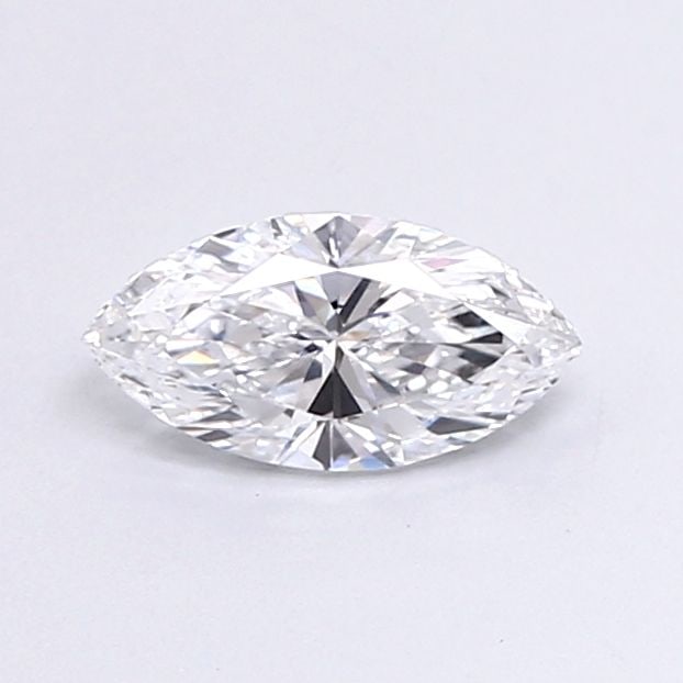 Loose Diamond - MARQUISE 0.52ct D VVS2: Loose Diamond - MARQUISE 0.52ct D VVS2 Source: This is a real non-mined Diamond that has been grown in a lab Shape: MARQUISE Carats: 0.52 Color: D Clarity: VVS2 Certification: IGI Video: