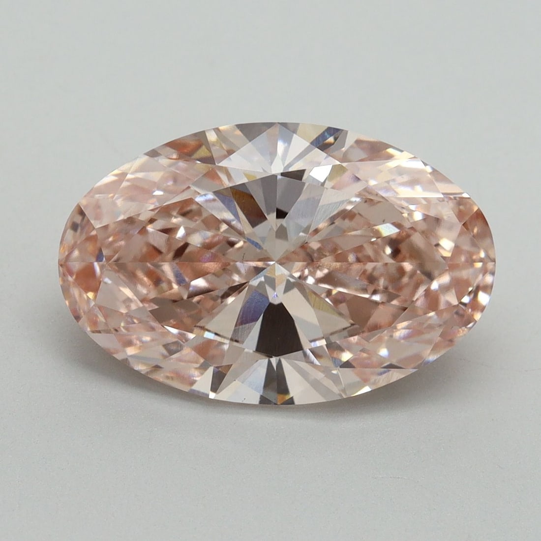 Loose Diamond - OVAL 5.09ct Fancy Intense Pink VS1: Loose Diamond - OVAL 5.09ct Fancy Intense Pink VS1 Source: This is a real non-mined Diamond that has been grown in a lab Shape: OVAL Carats: 5.09 Color: Fancy Intense Pink Certification: IGI Video: