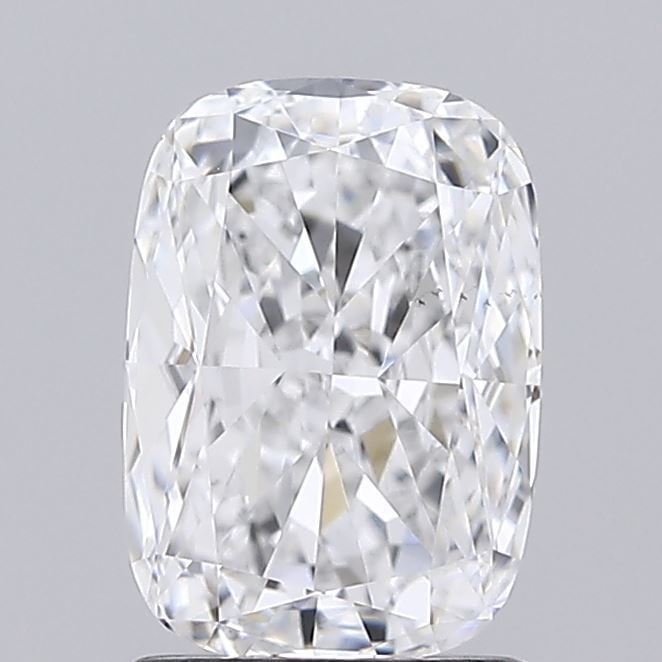 Loose Diamond - CUSHION MODIFIED 1.55ct D VS1: Loose Diamond - CUSHION MODIFIED 1.55ct D VS1 Source: This is a real non-mined Diamond that has been grown in a lab Shape: CUSHION MODIFIED Carats: 1.55 Color: D Clarity: VS1 Certification: IGI Video: