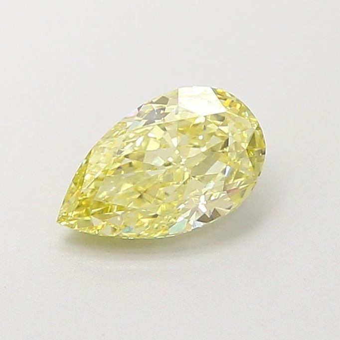 Loose Diamond - PEAR 1.02ct Fancy Yellow VS2: Loose Diamond - PEAR 1.02ct Fancy Yellow VS2 Source: This is a real non-mined Diamond that has been grown in a lab Shape: PEAR Carats: 1.02 Color: Fancy Yellow Certification: IGI Video: