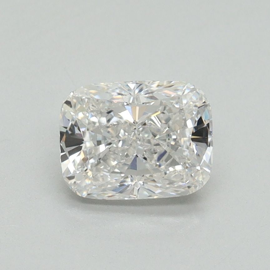 Loose Diamond - CUSHION MODIFIED 1.03ct E VS1: Loose Diamond - CUSHION MODIFIED 1.03ct E VS1 Source: This is a real non-mined Diamond that has been grown in a lab Shape: CUSHION MODIFIED Carats: 1.03 Color: E Clarity: VS1 Certification: IGI Video: