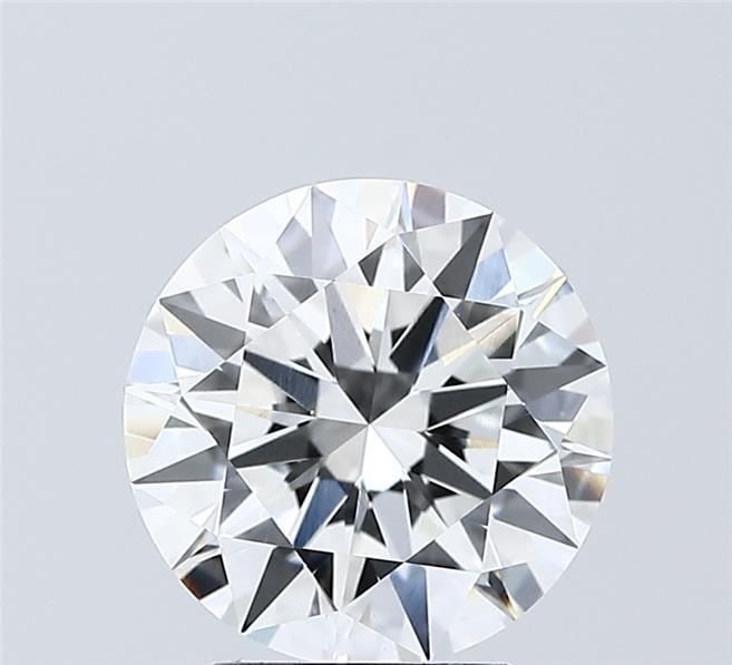 Ideal Loose Diamond - ROUND 2.5ct D VVS2: Ideal Loose Diamond - ROUND 2.5ct D VVS2 Source: This is a real non-mined Diamond that has been grown in a lab Shape: ROUND Carats: 2.5 Color: D Clarity: VVS2 Certification: IGI Video: