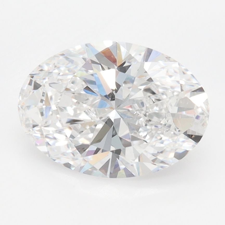 Loose Diamond - OVAL 2.1ct D VVS1: Loose Diamond - OVAL 2.1ct D VVS1 Source: This is a real non-mined Diamond that has been grown in a lab Shape: OVAL Carats: 2.1 Color: D Clarity: VVS1 Certification: IGI Video: