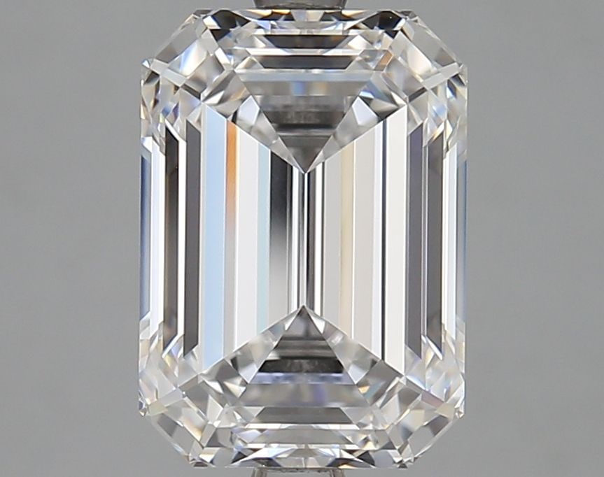 Loose Diamond - EMERALD 4.09ct D VVS1: Loose Diamond - EMERALD 4.09ct D VVS1 Source: This is a real non-mined Diamond that has been grown in a lab Shape: EMERALD Carats: 4.09 Color: D Clarity: VVS1 Certification: GIA Video: