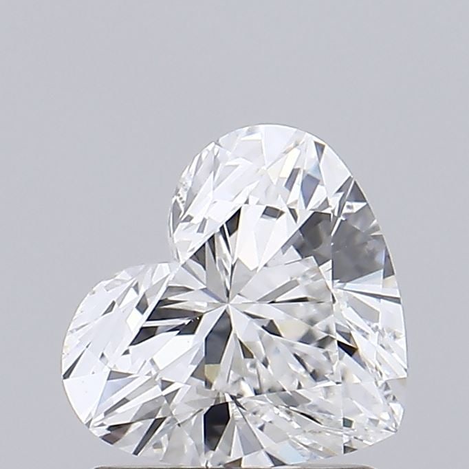 Loose Diamond - HEART 1.12ct F VVS2: Loose Diamond - HEART 1.12ct F VVS2 Source: This is a real non-mined Diamond that has been grown in a lab Shape: HEART Carats: 1.12 Color: F Clarity: VVS2 Certification: IGI Video: