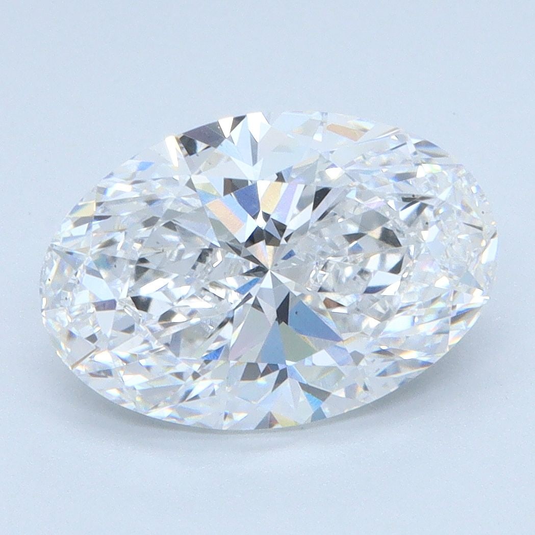 Loose Diamond - OVAL 2.73ct D VS2: Loose Diamond - OVAL 2.73ct D VS2 Source: This is a real non-mined Diamond that has been grown in a lab Shape: OVAL Carats: 2.73 Color: D Clarity: VS2 Certification: IGI Video: