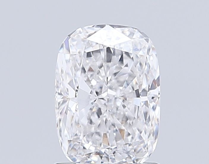 Loose Diamond - CUSHION MODIFIED 1.52ct D VVS1: Loose Diamond - CUSHION MODIFIED 1.52ct D VVS1 Source: This is a real non-mined Diamond that has been grown in a lab Shape: CUSHION MODIFIED Carats: 1.52 Color: D Clarity: VVS1 Certification: IGI Vide