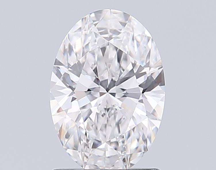 Loose Diamond - OVAL 1.27ct D VVS2: Loose Diamond - OVAL 1.27ct D VVS2 Source: This is a real non-mined Diamond that has been grown in a lab Shape: OVAL Carats: 1.27 Color: D Clarity: VVS2 Certification: IGI Video: