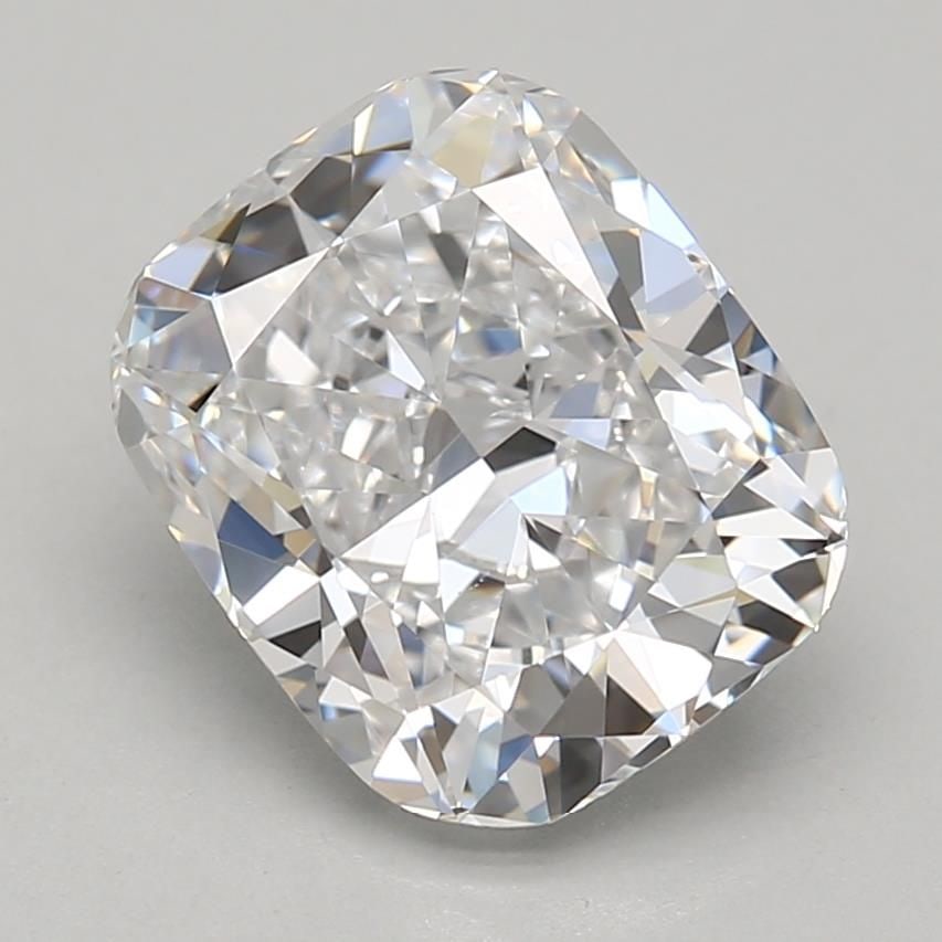 Loose Diamond - CUSHION BRILLIANT 2.93ct D IF: Loose Diamond - CUSHION BRILLIANT 2.93ct D IF Source: This is a real non-mined Diamond that has been grown in a lab Shape: CUSHION BRILLIANT Carats: 2.93 Color: D Clarity: IF Certification: GIA Video: