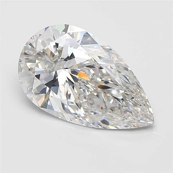 Loose Diamond - PEAR 3.01ct F VS1 (1 of 1)