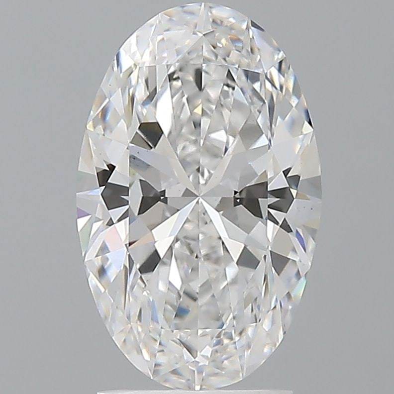 Loose Diamond - OVAL 2.6ct D VS1: Loose Diamond - OVAL 2.6ct D VS1 Source: This is a real non-mined Diamond that has been grown in a lab Shape: OVAL Carats: 2.6 Color: D Clarity: VS1 Certification: IGI Video: