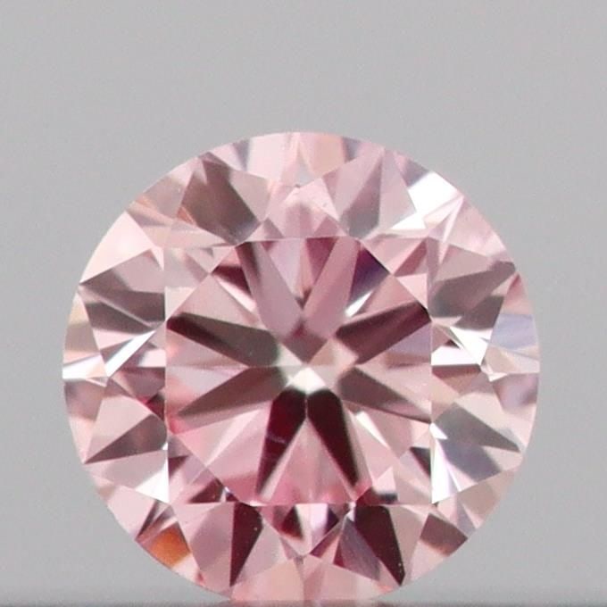 Loose Diamond - ROUND 0.11ct Fancy Pink VVS2: Loose Diamond - ROUND 0.11ct Fancy Pink VVS2 Source: This is a real non-mined Diamond that has been grown in a lab Shape: ROUND Carats: 0.11 Color: Fancy Pink Certification: IGI Video: