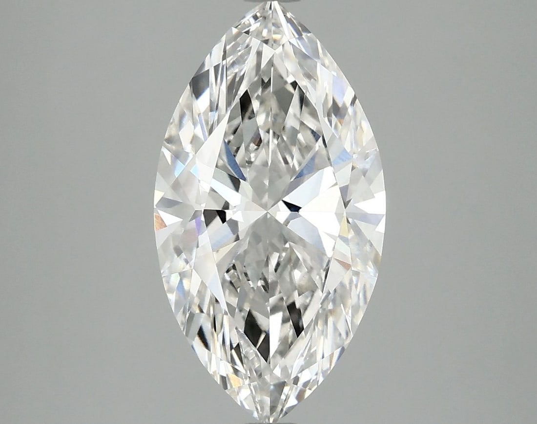 Loose Diamond - MARQUISE 3.1ct F VS1: Loose Diamond - MARQUISE 3.1ct F VS1 Source: This is a real non-mined Diamond that has been grown in a lab Shape: MARQUISE Carats: 3.1 Color: F Clarity: VS1 Certification: IGI Additional images availa
