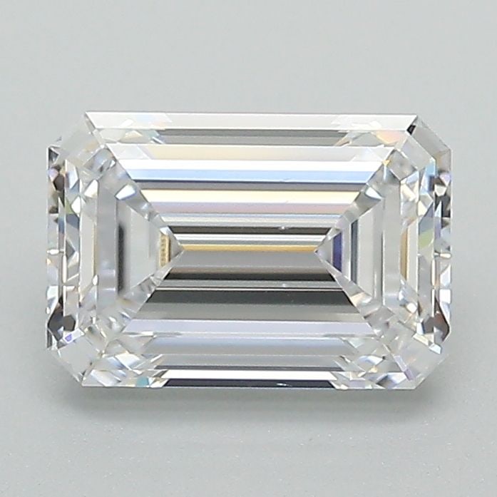 Loose Diamond - EMERALD 1.58ct D VS2: Loose Diamond - EMERALD 1.58ct D VS2 Source: This is a real non-mined Diamond that has been grown in a lab Shape: EMERALD Carats: 1.58 Color: D Clarity: VS2 Certification: IGI Video: