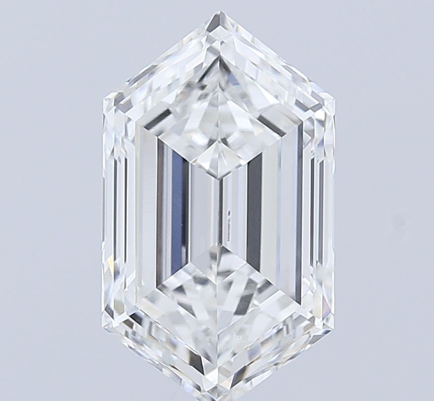 Loose Diamond - HEXAGONAL 4.05ct F VVS2 (1 of 1)