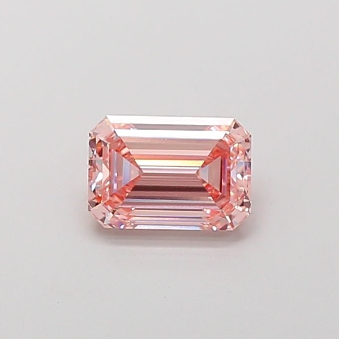 Loose Diamond - EMERALD 1.52ct Fancy Intense Pink VVS2: Loose Diamond - EMERALD 1.52ct Fancy Intense Pink VVS2 Source: This is a real non-mined Diamond that has been grown in a lab Shape: EMERALD Carats: 1.52 Color: Fancy Intense Pink Certification: IGI Vi