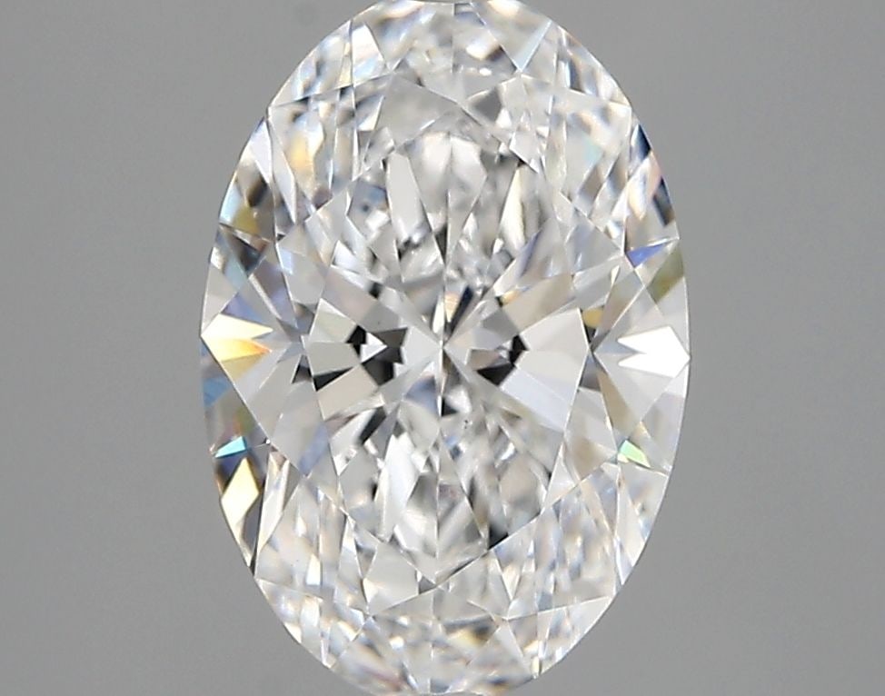 Loose Diamond - OVAL 2.51ct D VVS2: Loose Diamond - OVAL 2.51ct D VVS2 Source: This is a real non-mined Diamond that has been grown in a lab Shape: OVAL Carats: 2.51 Color: D Clarity: VVS2 Certification: IGI Video: