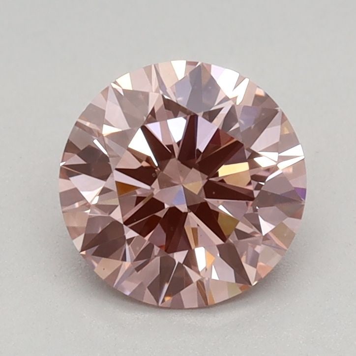 Ideal Loose Diamond - ROUND 0.76ct Fancy Intense Pink VS1: Ideal Loose Diamond - ROUND 0.76ct Fancy Intense Pink VS1 Source: This is a real non-mined Diamond that has been grown in a lab Shape: ROUND Carats: 0.76 Color: Fancy Intense Pink Certification: IGI V