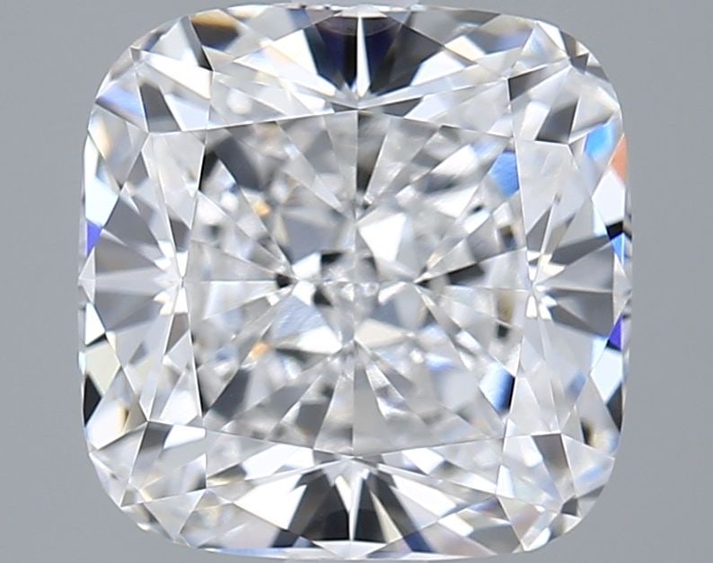 Loose Diamond - CUSHION BRILLIANT 3.05ct E VVS2: Loose Diamond - CUSHION BRILLIANT 3.05ct E VVS2 Source: This is a real non-mined Diamond that has been grown in a lab Shape: CUSHION BRILLIANT Carats: 3.05 Color: E Clarity: VVS2 Certification: GIA Vi