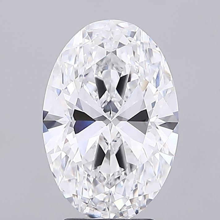 Loose Diamond - OVAL 3.77ct D VVS1: Loose Diamond - OVAL 3.77ct D VVS1 Source: This is a real non-mined Diamond that has been grown in a lab Shape: OVAL Carats: 3.77 Color: D Clarity: VVS1 Certification: IGI Video: