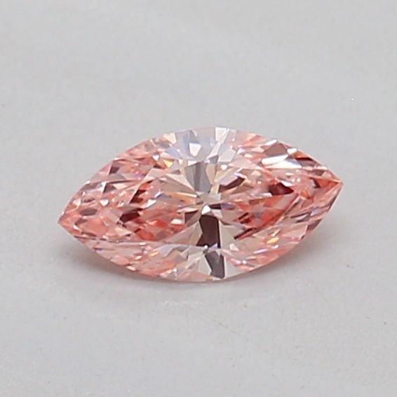 Loose Diamond - MARQUISE 0.15ct Fancy Intense Pink SI1: Loose Diamond - MARQUISE 0.15ct Fancy Intense Pink SI1 Source: This is a real non-mined Diamond that has been grown in a lab Shape: MARQUISE Carats: 0.15 Color: Fancy Intense Pink Certification: IGI A