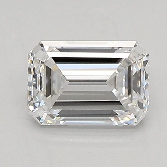 Loose Diamond - EMERALD 0.95ct E VVS1: Loose Diamond - EMERALD 0.95ct E VVS1 Source: This is a real non-mined Diamond that has been grown in a lab Shape: EMERALD Carats: 0.95 Color: E Clarity: VVS1 Certification: IGI Video: