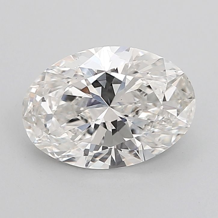 Loose Diamond - OVAL 2.5ct F VS1: Loose Diamond - OVAL 2.5ct F VS1 Source: This is a real non-mined Diamond that has been grown in a lab Shape: OVAL Carats: 2.5 Color: F Clarity: VS1 Certification: IGI Video: