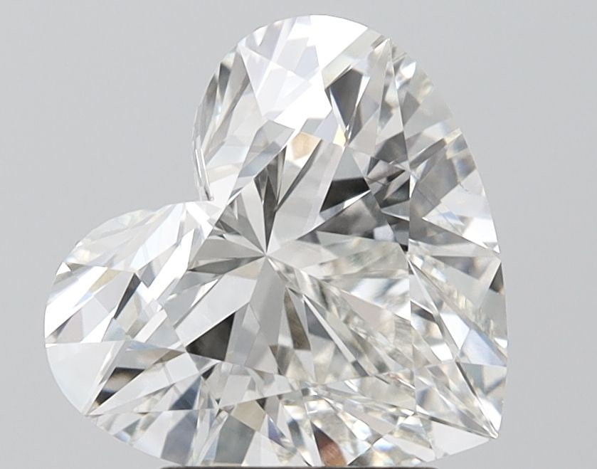 Loose Diamond - HEART 3.1ct H VS1: Loose Diamond - HEART 3.1ct H VS1 Source: This is a real non-mined Diamond that has been grown in a lab Shape: HEART Carats: 3.1 Color: H Clarity: VS1 Certification: IGI Video: