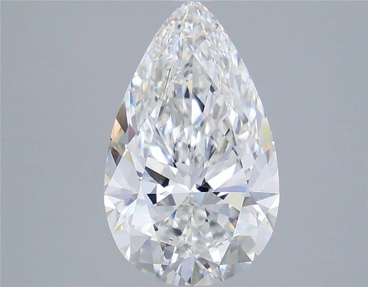 Loose Diamond - PEAR 3.53ct F VS1 (1 of 1)