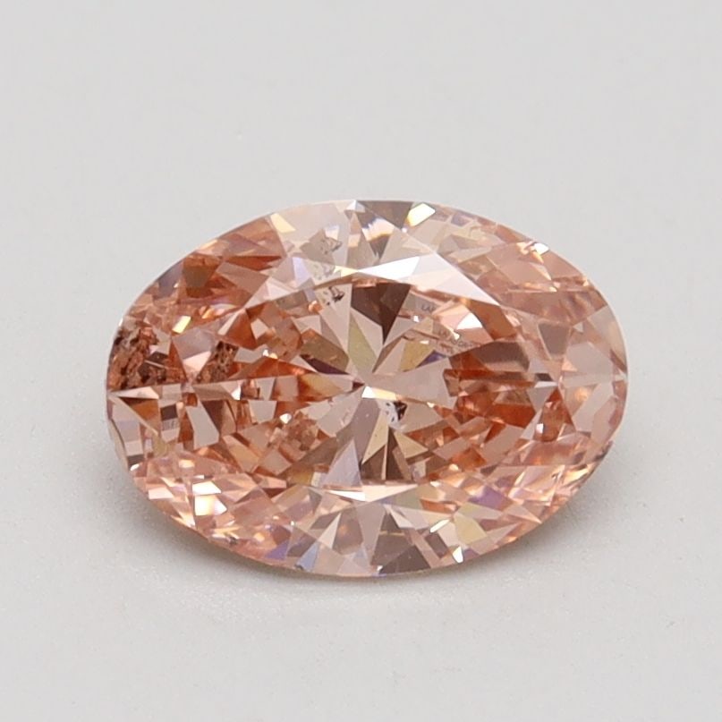 Loose Diamond - OVAL 1.01ct Fancy Intense Pink SI1: Loose Diamond - OVAL 1.01ct Fancy Intense Pink SI1 Source: This is a real non-mined Diamond that has been grown in a lab Shape: OVAL Carats: 1.01 Color: Fancy Intense Pink Certification: IGI Video: