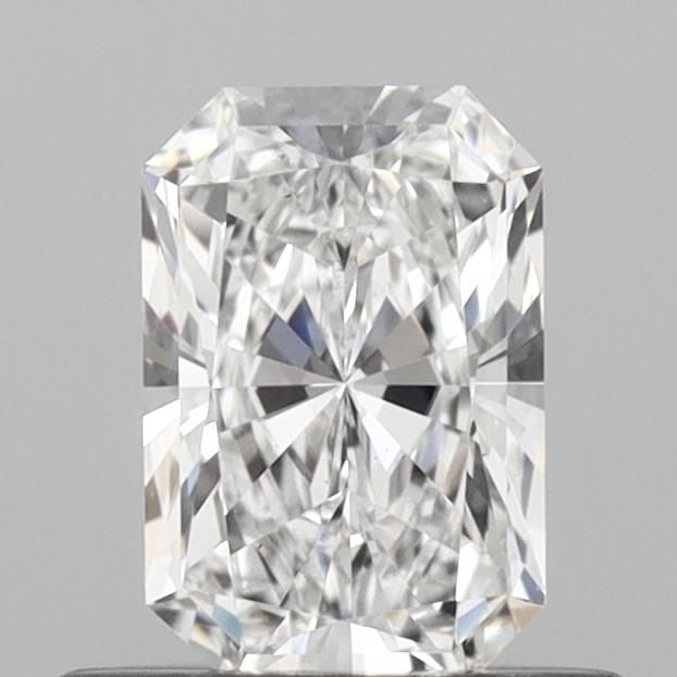 Loose Diamond - RADIANT 0.54ct E VS2: Loose Diamond - RADIANT 0.54ct E VS2 Source: This is a real non-mined Diamond that has been grown in a lab Shape: RADIANT Carats: 0.54 Color: E Clarity: VS2 Certification: IGI Video: