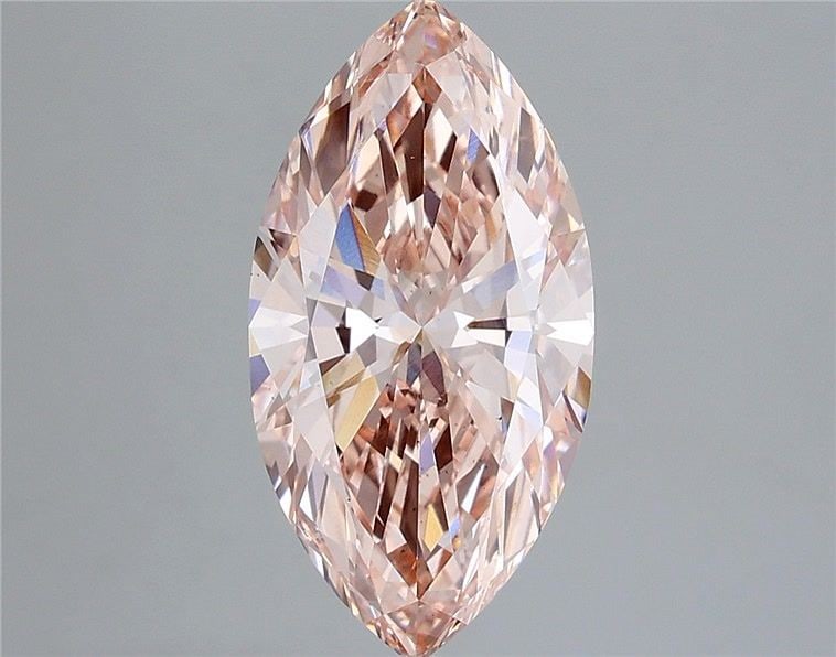 Loose Diamond - MARQUISE 3.0ct Fancy Intense Pink VS2: Loose Diamond - MARQUISE 3.0ct Fancy Intense Pink VS2 Source: This is a real non-mined Diamond that has been grown in a lab Shape: MARQUISE Carats: 3.0 Color: Fancy Intense Pink Certification: IGI Vid