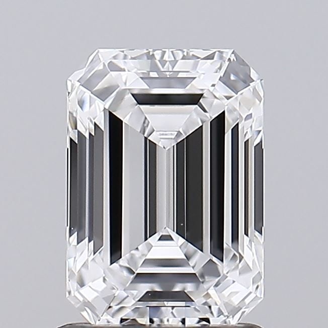 Loose Diamond - EMERALD 1.29ct D VS1: Loose Diamond - EMERALD 1.29ct D VS1 Source: This is a real non-mined Diamond that has been grown in a lab Shape: EMERALD Carats: 1.29 Color: D Clarity: VS1 Certification: IGI Video: