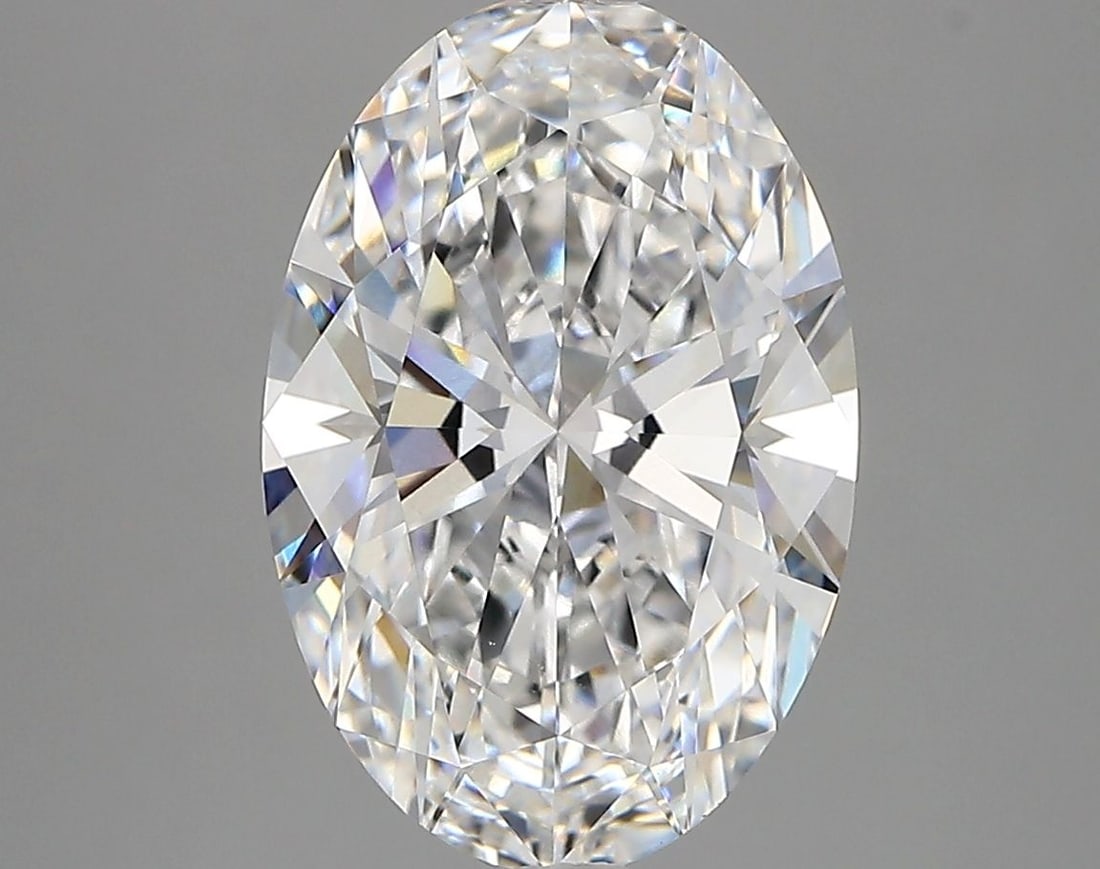 Loose Diamond - OVAL 3.88ct D VVS2: Loose Diamond - OVAL 3.88ct D VVS2 Source: This is a real non-mined Diamond that has been grown in a lab Shape: OVAL Carats: 3.88 Color: D Clarity: VVS2 Certification: IGI Video: