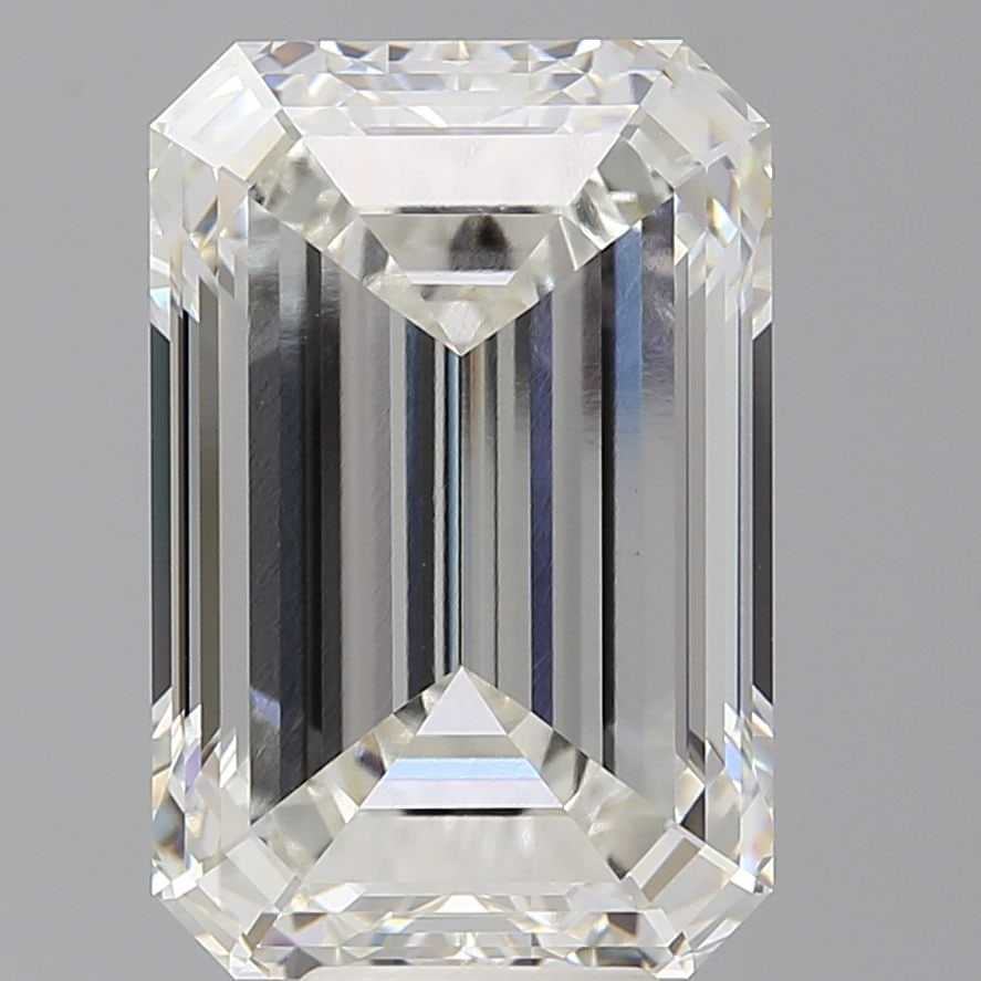 Loose Diamond - EMERALD 9.59ct G VVS2: Loose Diamond - EMERALD 9.59ct G VVS2 Source: This is a real non-mined Diamond that has been grown in a lab Shape: EMERALD Carats: 9.59 Color: G Clarity: VVS2 Certification: IGI Video: