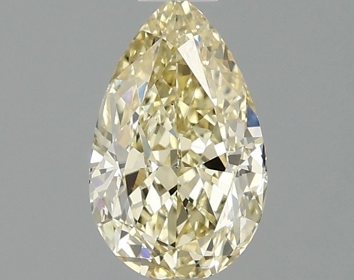 Loose Diamond - PEAR 1.05ct Fancy Intense Yellow VS1: Loose Diamond - PEAR 1.05ct Fancy Intense Yellow VS1 Source: This is a real non-mined Diamond that has been grown in a lab Shape: PEAR Carats: 1.05 Color: Fancy Intense Yellow Certification: IGI Video