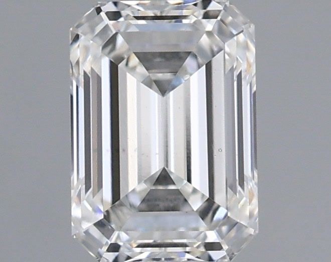 Loose Diamond - EMERALD 0.78ct E VS2: Loose Diamond - EMERALD 0.78ct E VS2 Source: This is a real non-mined Diamond that has been grown in a lab Shape: EMERALD Carats: 0.78 Color: E Clarity: VS2 Certification: IGI Video: