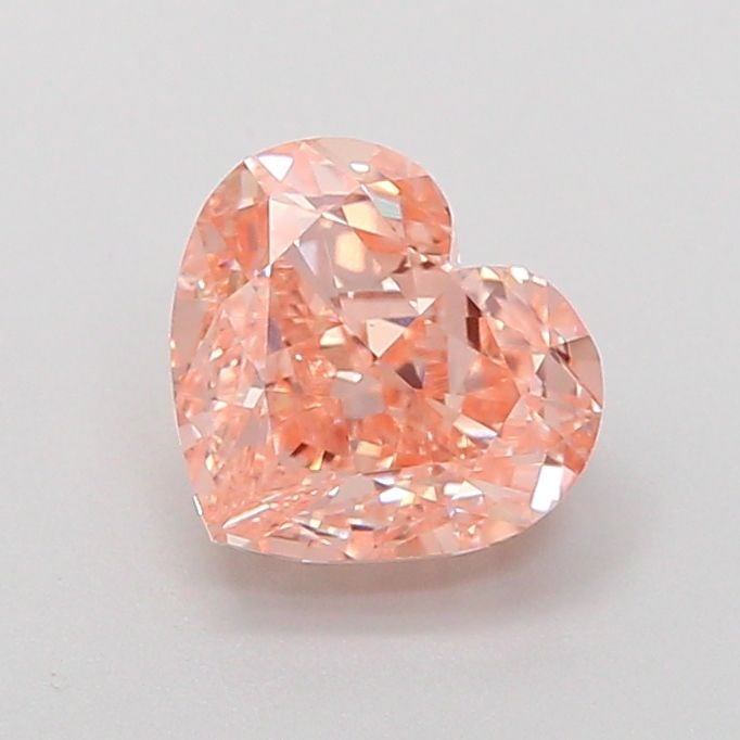 Loose Diamond - HEART 1.52ct Fancy Light Orangey Brown VVS2: Loose Diamond - HEART 1.52ct Fancy Light Orangey Brown VVS2 Source: This is a real non-mined Diamond that has been grown in a lab Shape: HEART Carats: 1.52 Color: Fancy Light Orangey Brown Certificati