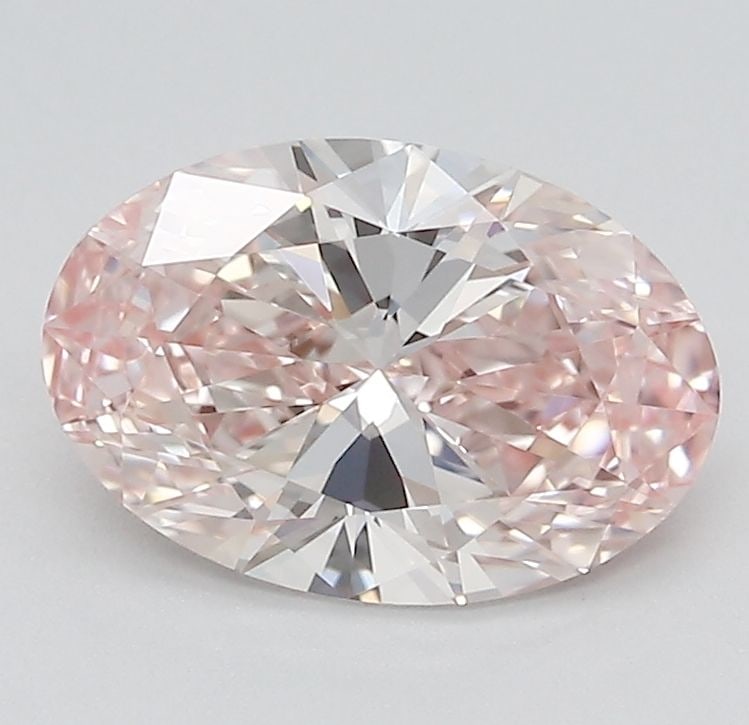 Loose Diamond - OVAL 1.55ct Fancy Intense Pink VVS1: Loose Diamond - OVAL 1.55ct Fancy Intense Pink VVS1 Source: This is a real non-mined Diamond that has been grown in a lab Shape: OVAL Carats: 1.55 Color: Fancy Intense Pink Certification: IGI Video:
