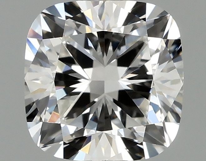 Loose Diamond - CUSHION MODIFIED 1.01ct F VVS1: Loose Diamond - CUSHION MODIFIED 1.01ct F VVS1 Source: This is a real non-mined Diamond that has been grown in a lab Shape: CUSHION MODIFIED Carats: 1.01 Color: F Clarity: VVS1 Certification: IGI Vide