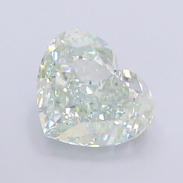 Loose Diamond - HEART 2.51ct Fancy Intense Green VVS2: Loose Diamond - HEART 2.51ct Fancy Intense Green VVS2 Source: This is a real non-mined Diamond that has been grown in a lab Shape: HEART Carats: 2.51 Color: Fancy Intense Green Certification: IGI Vide