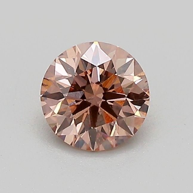 Ideal Loose Diamond - ROUND 0.52ct Fancy Light Brown VS2: Ideal Loose Diamond - ROUND 0.52ct Fancy Light Brown VS2 Source: This is a real non-mined Diamond that has been grown in a lab Shape: ROUND Carats: 0.52 Color: Fancy Light Brown Certification: IGI Vid