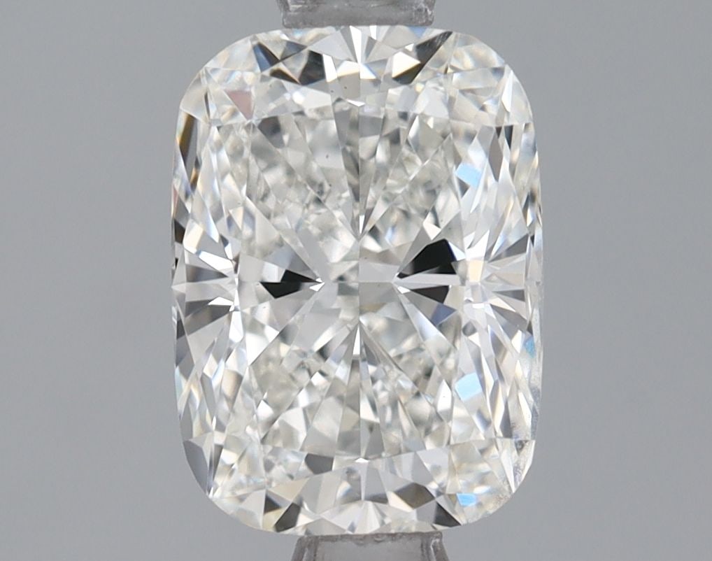Loose Diamond - CUSHION BRILLIANT 1.05ct G VS1: Loose Diamond - CUSHION BRILLIANT 1.05ct G VS1 Source: This is a real non-mined Diamond that has been grown in a lab Shape: CUSHION BRILLIANT Carats: 1.05 Color: G Clarity: VS1 Certification: IGI Vide