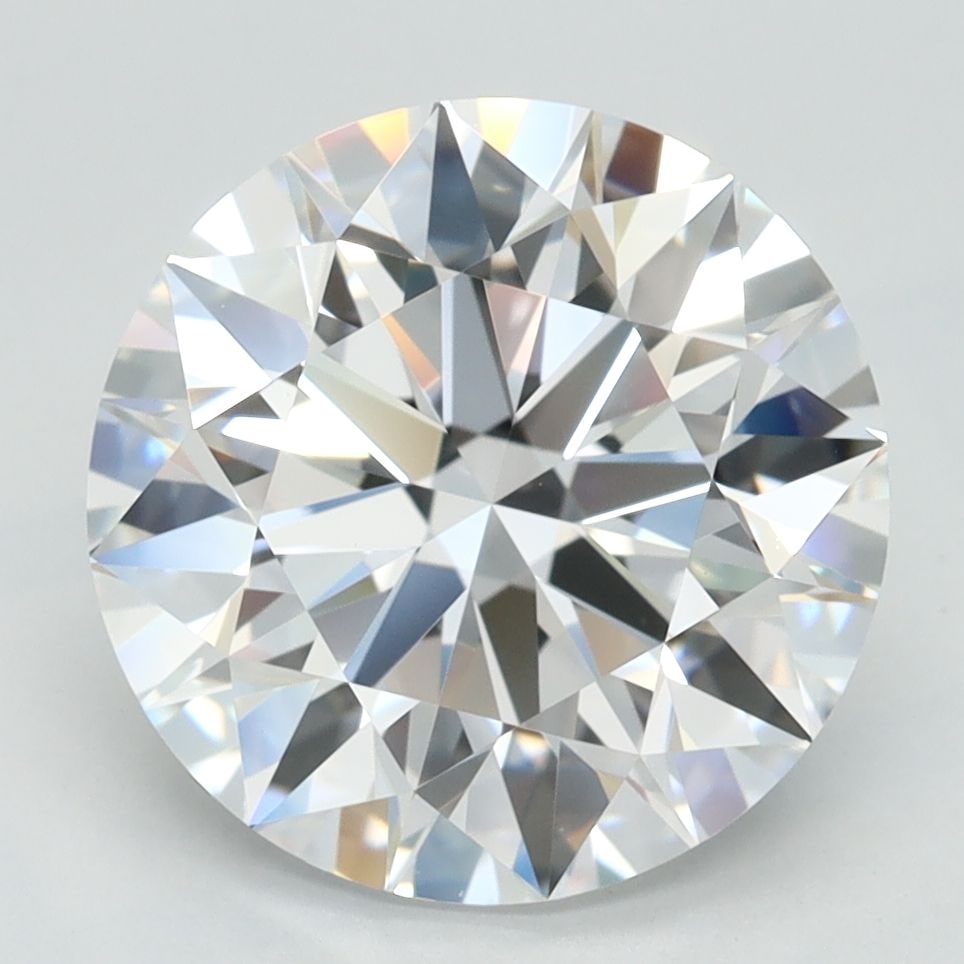 Ideal Loose Diamond - ROUND 3.38ct D VVS1 (1 of 1)