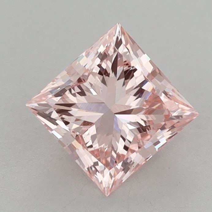 Loose Diamond - PRINCESS 1.15ct Fancy Intense Pink VS2: Loose Diamond - PRINCESS 1.15ct Fancy Intense Pink VS2 Source: This is a real non-mined Diamond that has been grown in a lab Shape: PRINCESS Carats: 1.15 Color: Fancy Intense Pink Certification: IGI V